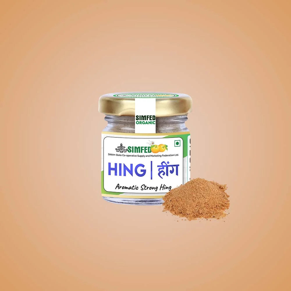 SIMFED Organic Hing Powder 10g – One India Organic