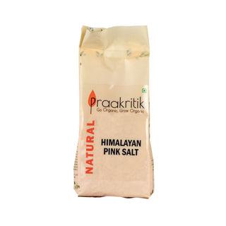 Praakritik Natural Himalayan Pink Salt 500 G