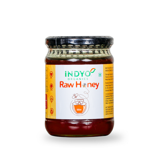 Indyo Organic Raw Honey 500g