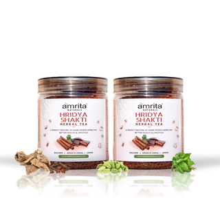 Amrita Naturals Hridya-shakti Combo Pack 250 G