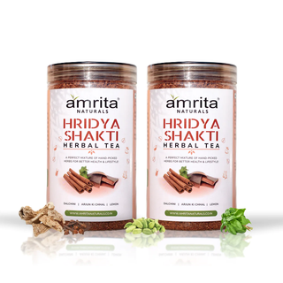 Amrita Naturals Hridyashakti Combo Pack- 500G