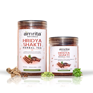 Amrita Naturals Hridyashakti Combo Pack 250 & 500 G