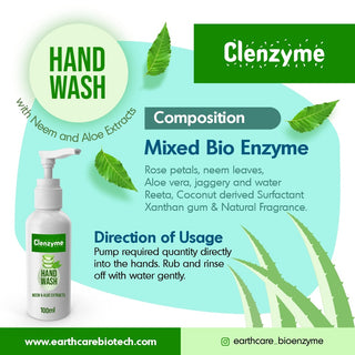 Bio-Enzym Hand Wash  100ml