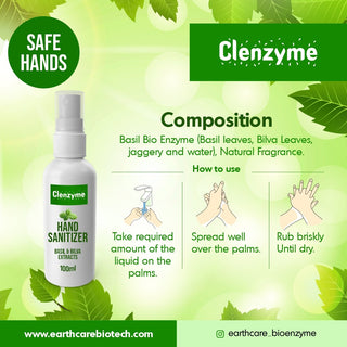 Bio-Enzym Hand Sanitizer 100ml