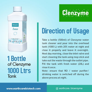 Bio-Enzym Water Tank Cleaner 500ml