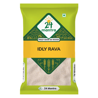 24 Mantra Idly Rava 500g