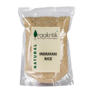 Praakritik Natural Indrayani Rice 1 KG