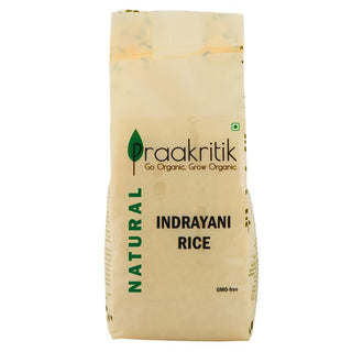 Praakritik Natural Indrayani Rice 500 G