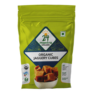 24 Mantra Jaggery Cubes 450g