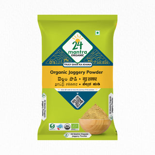 24 Mantra Jaggery Powder