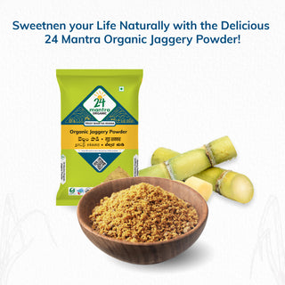 24 Mantra Jaggery Powder