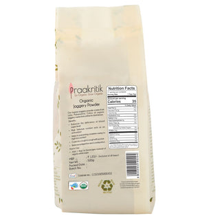 Praakritik Organic Jaggery Powder 500 G