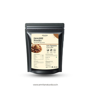 Amrita Naturals Jaggery Powder