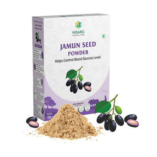 Nisarg Jamun Seeds Powder 100g