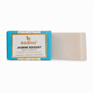 Aadiva Jasmine Bouquet Soap 100 gms