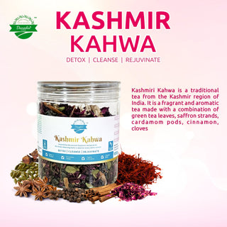 Organic Traditional Kashmir Kahwa Tea, For Overall Health 100g