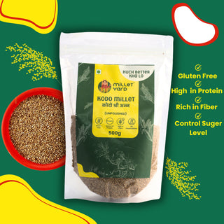 MilletYard Kodo Millet shreeanna  500 gram