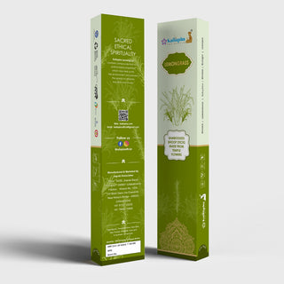 kailapira Agarbatti Lemongrass Incense Sticks Premium Dhoop Batti, Incense Sticks 20U