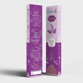 kailapira Agarbatti Patchouli Incense Sticks Premium Dhoop Batti, Incense Sticks 20U