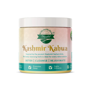 Organic Traditional Kashmir Kahwa Tea, For Overall Health 100g