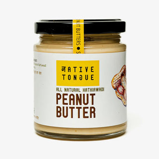 Native Tongue Kathiawadi Peanut Butter 200g