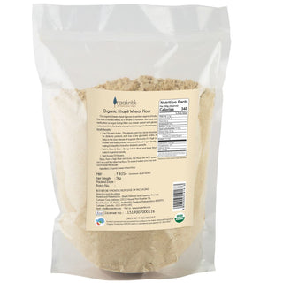 Praakritik Organic Khapli Wheat Atta 5 KG