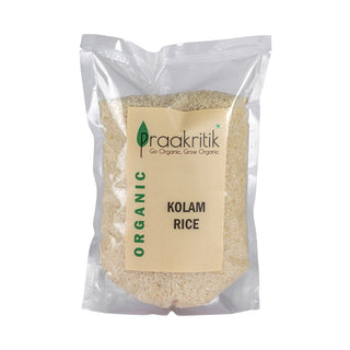 Praakritik Organic Kolam Rice 1 KG