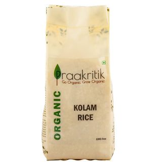 Praakritik Organic Kolam Rice 500 G