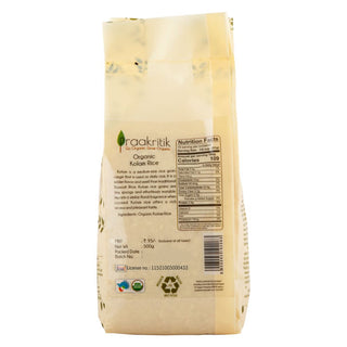 Praakritik Organic Kolam Rice 500 G