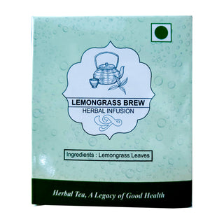 Badri Kedar Lemongrass Herbal Tea