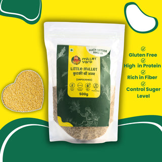 MilletYard Millet combo I Each - 500 Gm