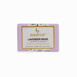 Aadiva Lavender Basil Soap  100 gms