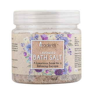 Praakritik Lavender Bath Salt 300 G