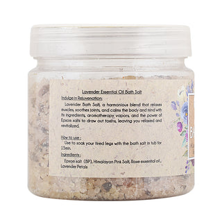 Praakritik Lavender Bath Salt 300 G