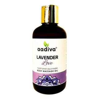 Aadiva Lavender Love Body Massage Oil 200 ml