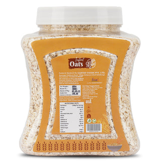 Organic Nation Instant Oats 600g