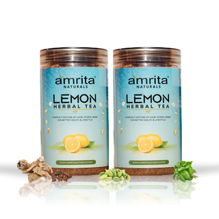 Amrita Naturals Lemon Tea Combo Pack 500g