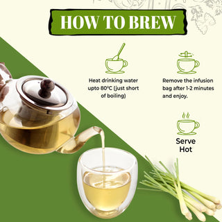 Badri Kedar Lemongrass Herbal Tea