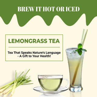 Badri Kedar Lemongrass Herbal Tea