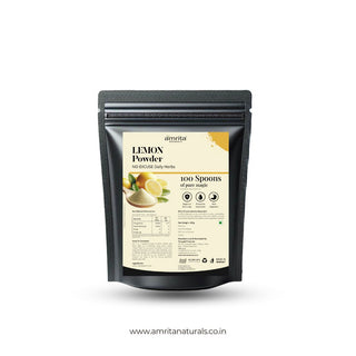 Amrita Naturals Lemon Powder