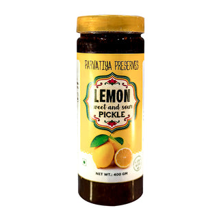 Parvatiya Preserves Lemon Sweet & Sour Pickle 200g