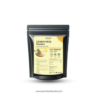 Amrita Naturals Lemon Peel Powder