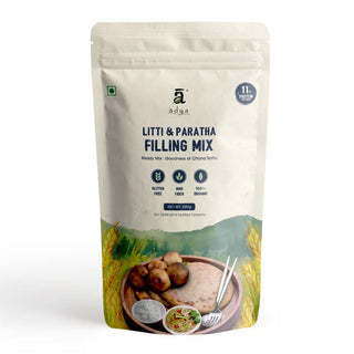 Adya Organics Litti & Paratha Filling Mix 200g