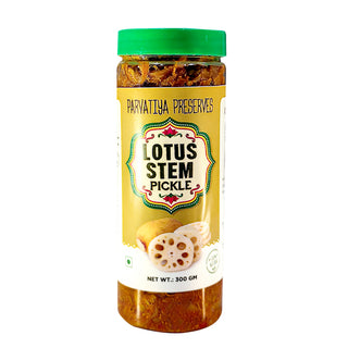 Parvatiya Preserves Lotus Stem Pickle 300g