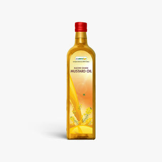 SIMFED Organic Mustard Oil (500ml-1L)