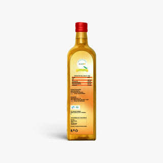 SIMFED Organic Mustard Oil (500ml-1L)