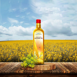 SIMFED Organic Mustard Oil (500ml-1L)