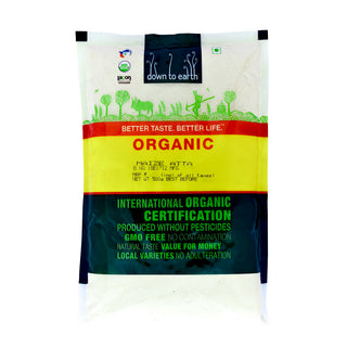 Down to Earth Maize Atta (Corn Flour) 500g