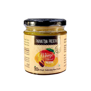 Parvatiya Preserves Mango Almonds Preserve 200g