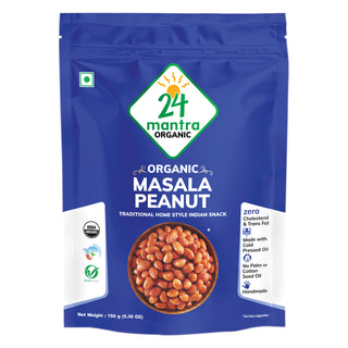 24 Mantra Organic Masala Peanut 150g